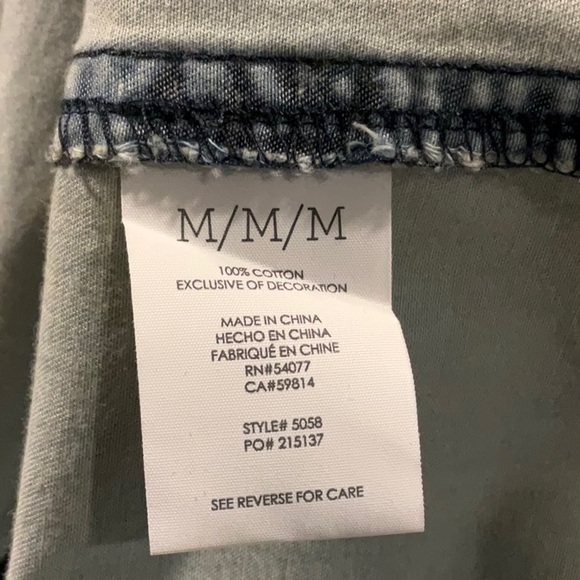 CAbi "Bardot" Shirt - Picture 4 of 4